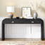 Console en bois avec tiroirs Faelina-631564774-633962929