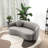 Porter Grey PU Leather Sofa