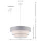 Chala 20 Inch Extendable Pendant
