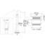 Freestanding Leg Tub Drain-45225666