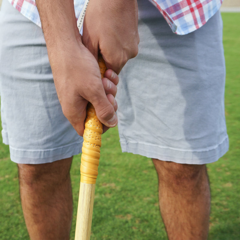 Ensemble de jeu de croquet de qualité supérieure avec étui de transport