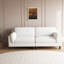 Stoneville 229.6Cm Square Arms Sofa-1179723825