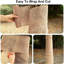 40 po X 25 pi Rouleau de tissu en toile de jute naturelle