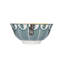 KitchenCraft Leafy Green Print Ceramic Bowls