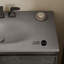 Comptoir de meuble-lavabo en béton-98667554-121724284