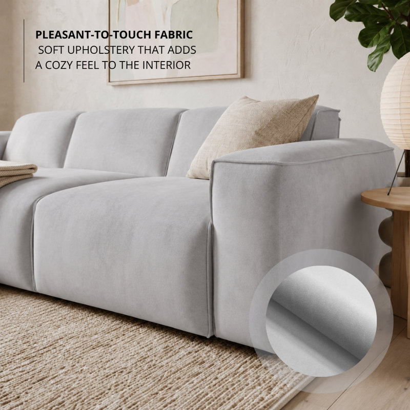 Romunda 3 Seater Sofa Bed, Left Hand Facing