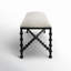 Banc rembourré Capri