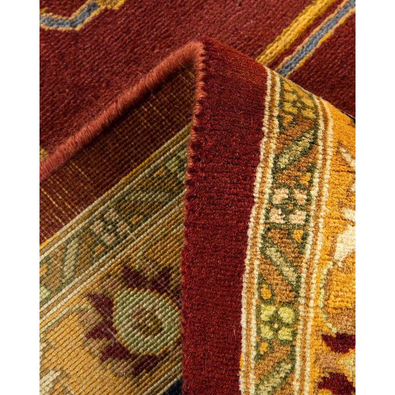 Classic One-of-a-Kind 8' 2" X 10' 2" Hand Knotted Area Rug