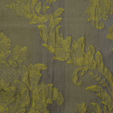 Riviera - 110" Botanical Organza Drapery & Window Curtain