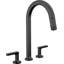Kintsu® Widespread Pull-Down Faucet With Arc Spout-1553760388-1553760390
