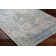 Gaeli Machine Washable Medallion Blue Area Rug