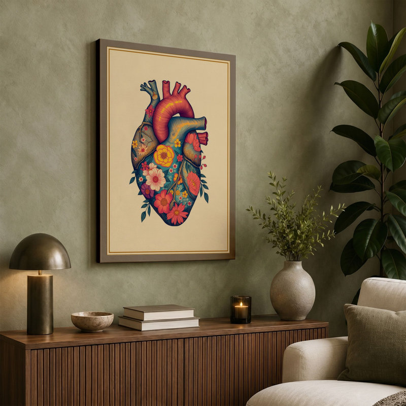 Print, 30x20 - 76.2 x 50.8 cm, Terracotta Border