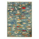 Geometric Area Rug