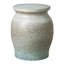 Large Koji Garden Seat, Coastal Splash 18x22"
