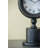 Analogue Electric Tabletop Clock with Alarm in Black