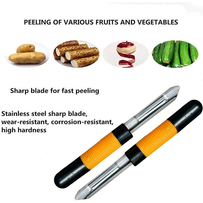 Belfry Kitchen Whalen Stainless Steel Peeler