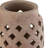 Terracotta Vase Dia 5" X 7"H