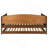 Fallbrook Medium Walnut Twin Daybed With Trundle