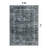 Transitional Bohemian Distressed Washable Non Slip Area Rug-1931792742