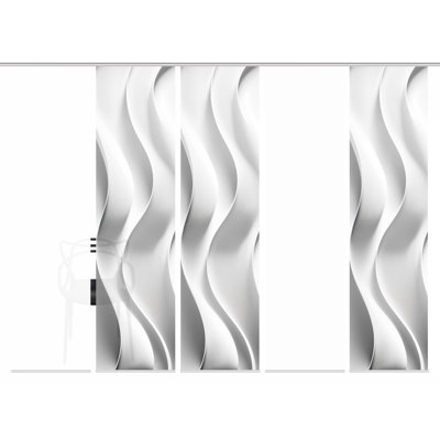 Room Darkening Sliding Panel