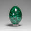 Genuine Polished Malachite Egg (154.9 Grams)