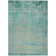 Machine Washable Indoor/Outdoor Xhevrie Teal Rug
