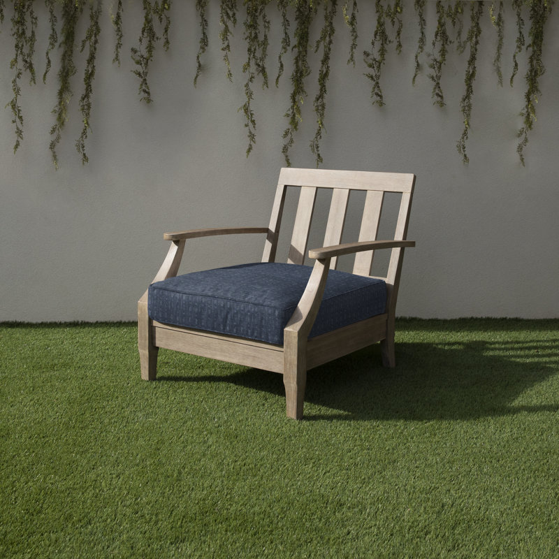 Outdoor Lounge Chair Seat Cushion, 29" W x 27" D, 5"