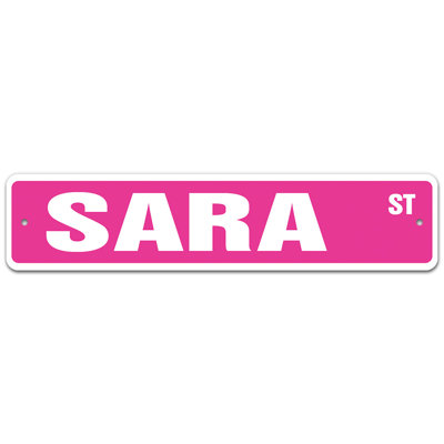 Plaque de rue