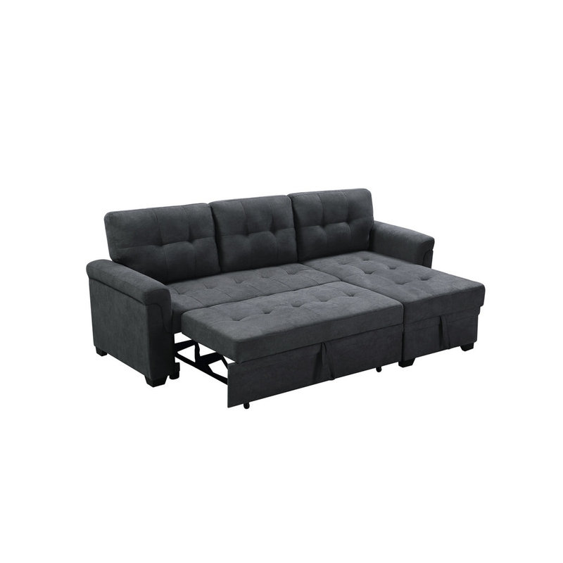 Canapé-lit modulaire réversible avec méridienne Latitude Run®
