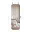 Modern Jewellery Armoire with HD Glass Mirror and Enhanced Security