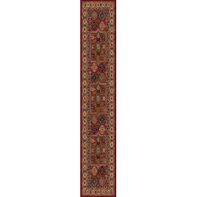 Abbeville Oriental Wool Area Rug