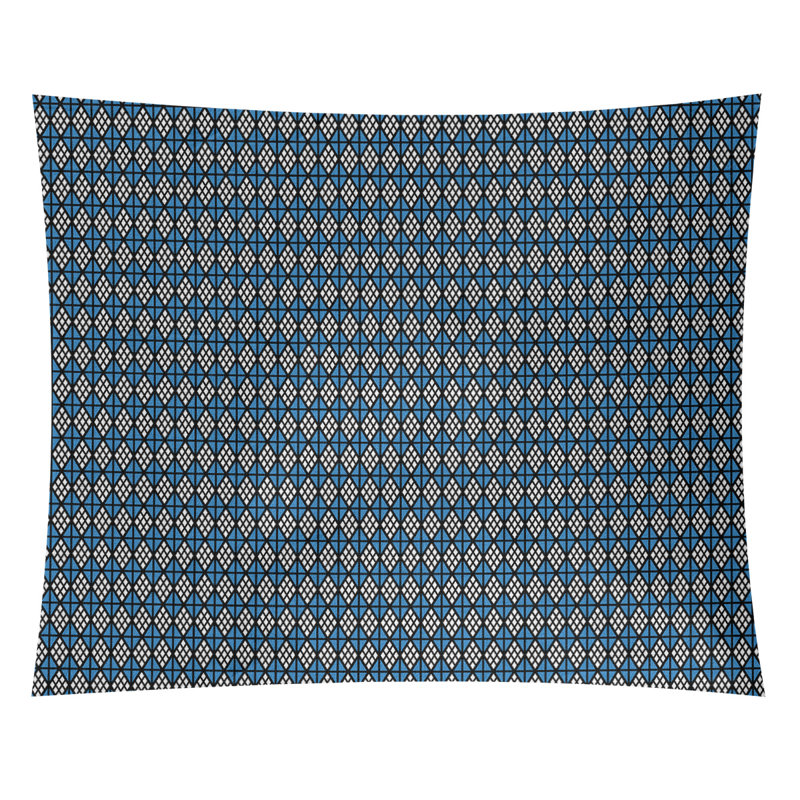 Tapisserie «Avicia Diamonds» par Katelyn Elizabeth, H 27,5 po x l 37,5 po, Intérieur / extérieur