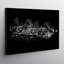 F1 Formula 1 Car Abstract - Wrapped Canvas Print-56190298
