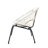 CONDESSA OUTDOOR PATIO WHITE WICKER LOVESEAT-1508110833