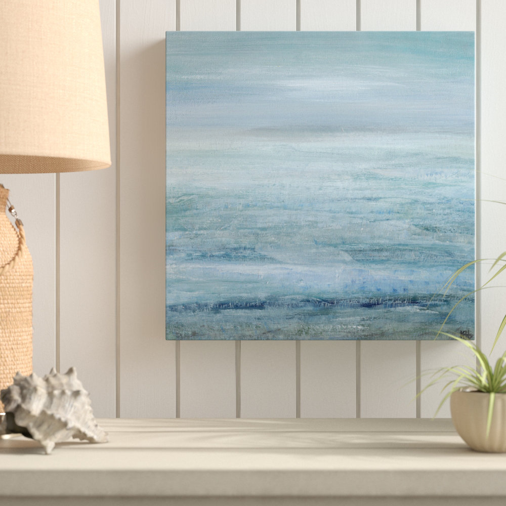 Passing Storm by Karen Hopkins - Wrapped Canvas Painting