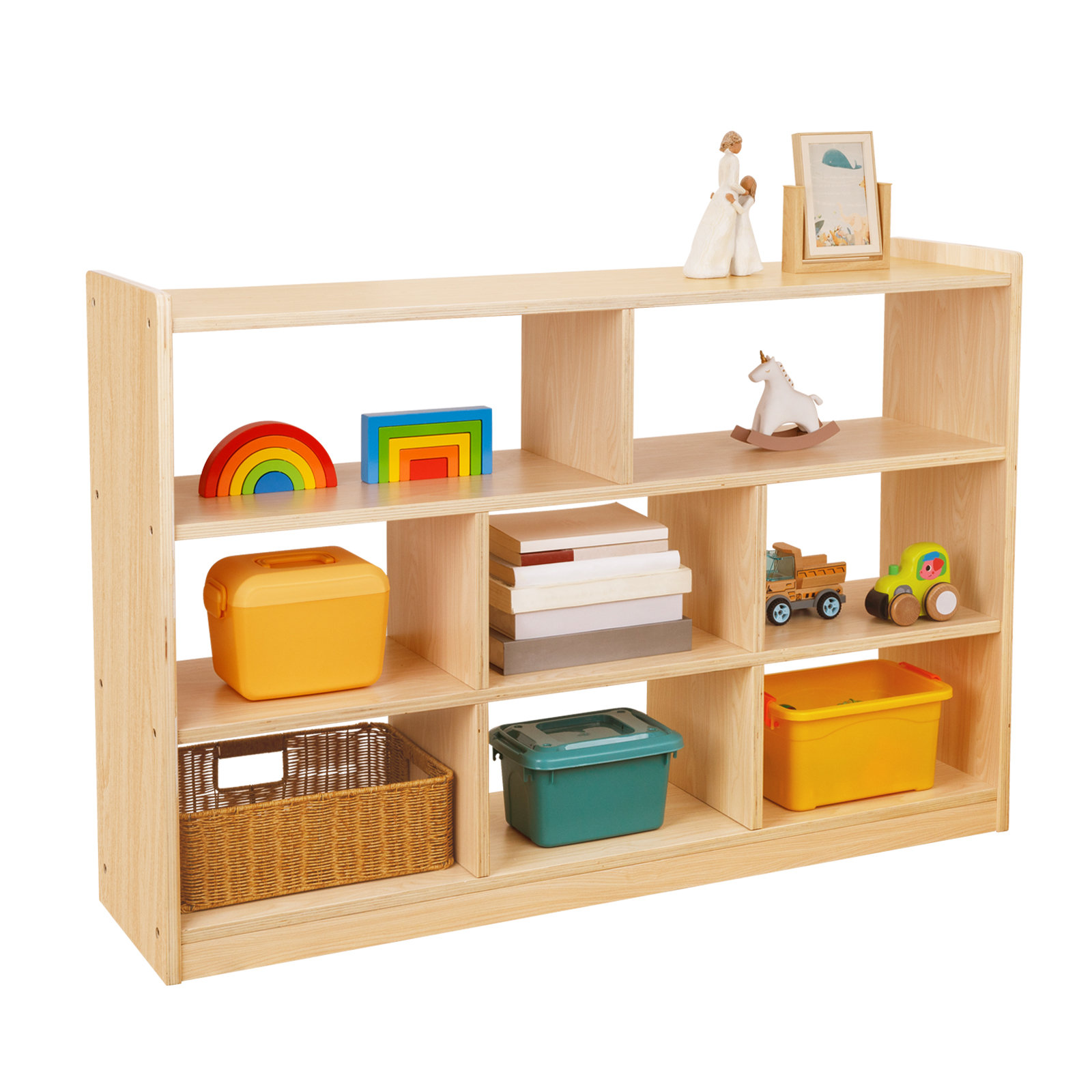 Isabelle & Max™ Monier 31.5'' H X 44.6'' W Toy Storage Wayfair Canada