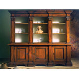 Library China Cabinet