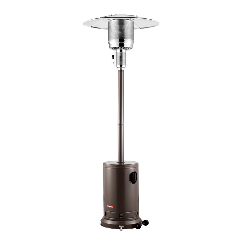 Bronze 50000 BTU Propane Patio Heater with Round Table Design