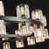  36-Light 36"W Dimmable Round Crystal Cup Style Chandelier with Crystal Accents (Bulbs Included)