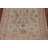Vegetable Dye Wool Oushak Turkish Rug 3x5