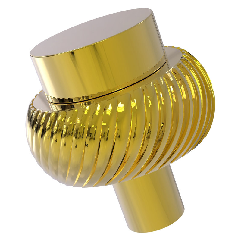 Poignée fantaisie 1 1/2", Laiton poli