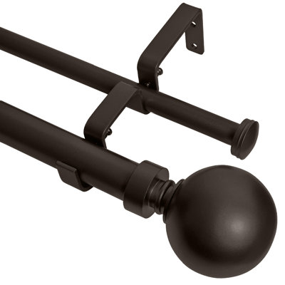 Elssa Double Curtain Rod