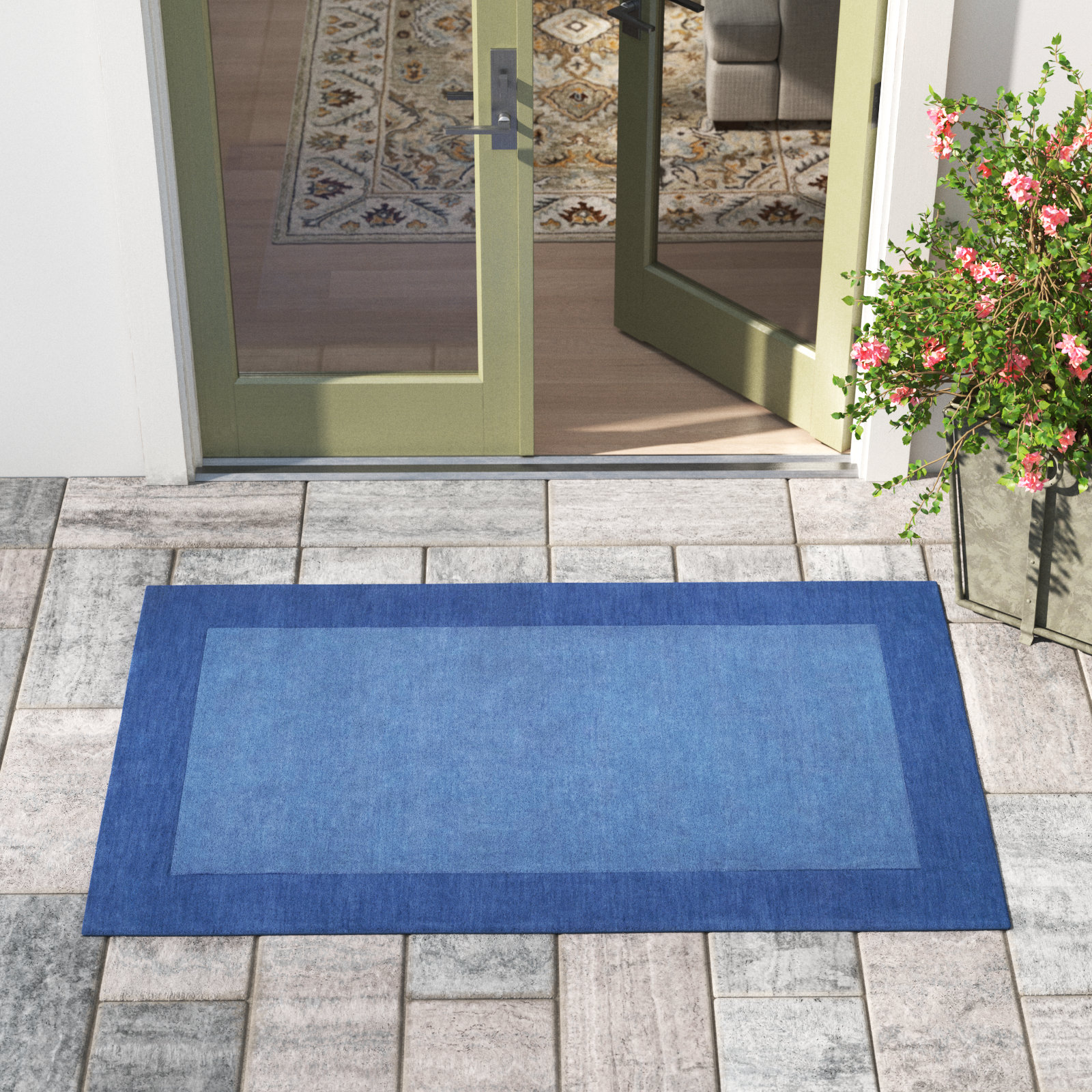 Dolma Handmade Wool Rug, Rectangle 3'3" x 5'3"