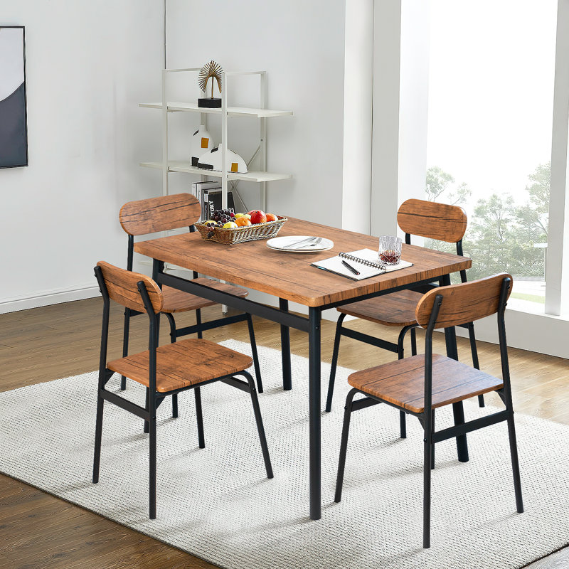 4 - Person Four Leg Dining Set
