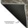 Premium Machine Washable Prisco Brown Rug