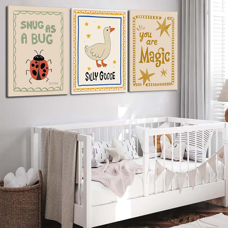 3 Piece Wrapped Canvas Wall Art