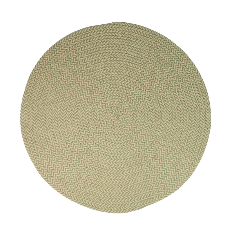 Tapis d'intérieur / extérieur Gallion, Vert, L 30 po x L 30 po