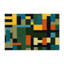 Pixelized Peaks Indoor And Outdoor Area Rug-628168520