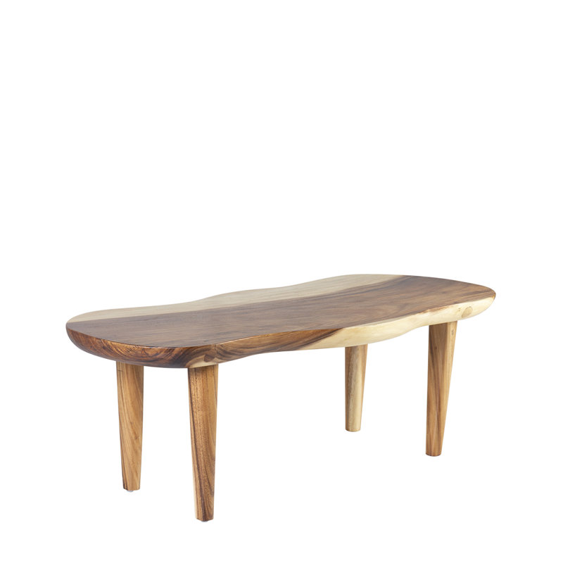 Mancilla Solid Wood Four Leg Coffee Table