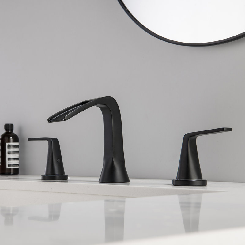 Widespread 2-handle Bathroom Faucet